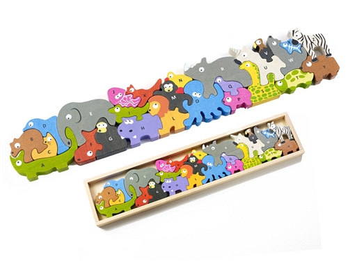 MUST-HAVE MONDAY: BeginAgain Animal Parade Puzzle A to Z
