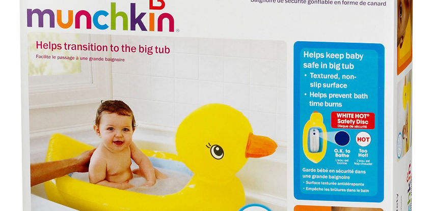 MUST-HAVE MONDAY: Inflatable Duck Tub