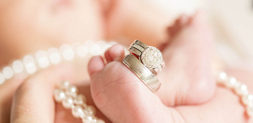 Personalize Your Newborn Photos